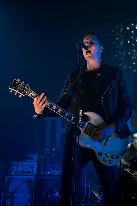 The Sore Losers @ Ancienne Belgique, picture 18, photographed by Erwin Evrard - FrontView Magazine