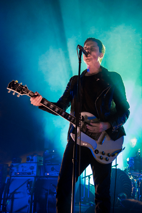 The Sore Losers @ Ancienne Belgique, picture 19, photographed by Erwin Evrard - FrontView Magazine