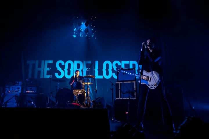 The Sore Losers @ Ancienne Belgique, picture 20, photographed by Erwin Evrard - FrontView Magazine