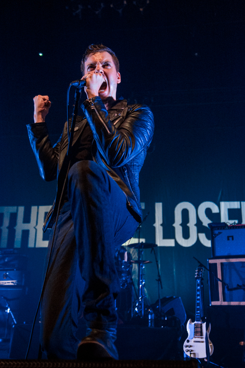 The Sore Losers @ Ancienne Belgique, picture 21, photographed by Erwin Evrard - FrontView Magazine