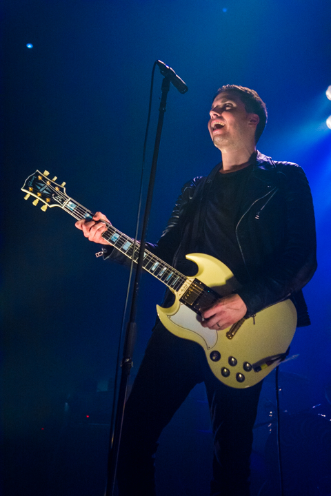 The Sore Losers @ Ancienne Belgique, picture 24, photographed by Erwin Evrard - FrontView Magazine