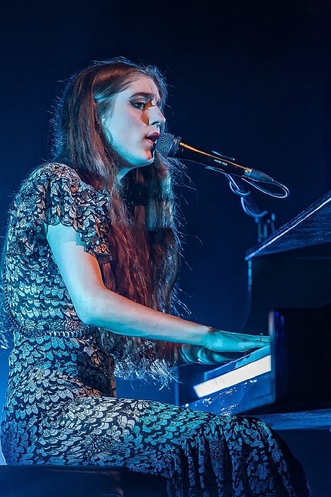 Birdy @ Ancienne Belgique, picture 12, photographed by Edwin Houdevelt - FrontView Magazine