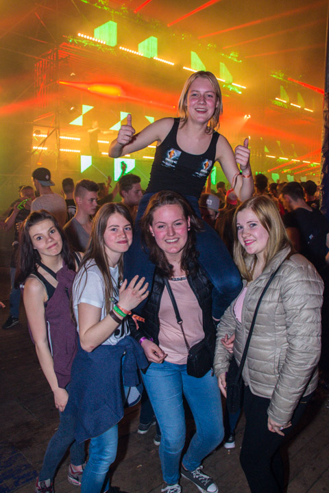 Daydream Festival 2016 - Deel 1 @ Festivalpark Lommel, picture 52, photographed by Tom Van Tongerloo - FrontView Magazine
