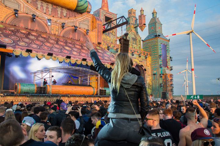Daydream Festival 2016 - Deel 1 @ Festivalpark Lommel, picture 127, photographed by Tom Van Tongerloo - FrontView Magazine