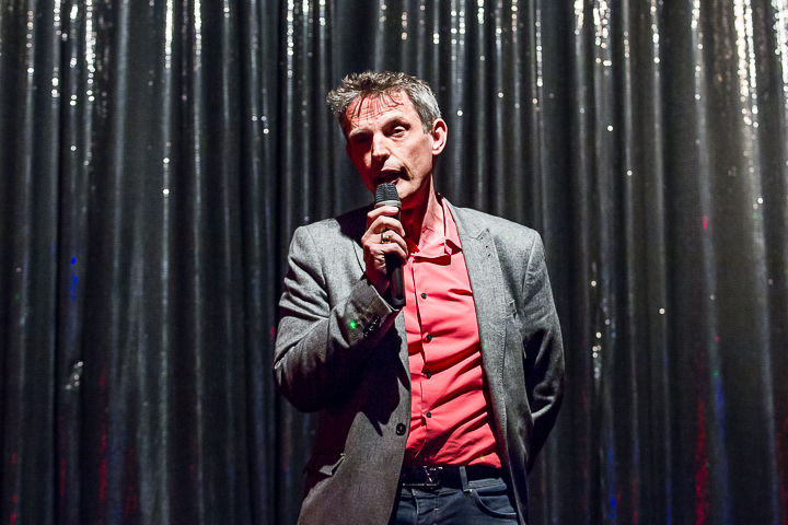 Persconferentie 'La Cage aux Folles' @ Mask'ara te Borsbeek, foto 4, foto's door Guy Danneels - FrontView Magazine