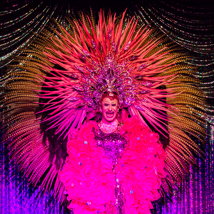 Persconferentie 'La Cage aux Folles' @ Mask'ara te Borsbeek, foto 5, foto's door Guy Danneels - FrontView Magazine