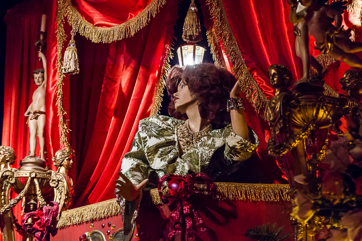 Persconferentie 'La Cage aux Folles' @ Mask'ara te Borsbeek, foto 7, foto's door Guy Danneels - FrontView Magazine