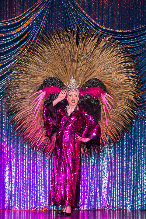 Persconferentie 'La Cage aux Folles' @ Mask'ara te Borsbeek, foto 8, foto's door Guy Danneels - FrontView Magazine