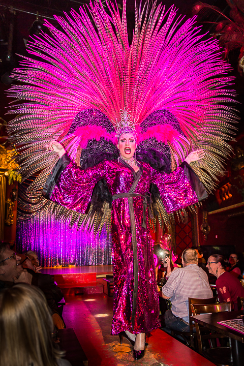 Persconferentie 'La Cage aux Folles' @ Mask'ara te Borsbeek, foto 10, foto's door Guy Danneels - FrontView Magazine