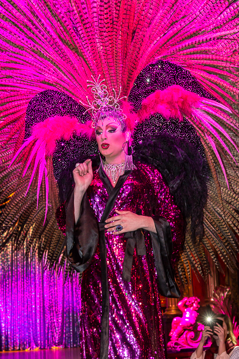Persconferentie 'La Cage aux Folles' @ Mask'ara te Borsbeek, foto 11, foto's door Guy Danneels - FrontView Magazine