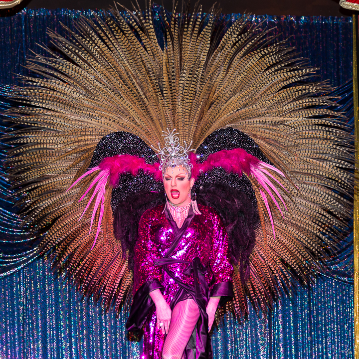 Persconferentie 'La Cage aux Folles' @ Mask'ara te Borsbeek, foto 13, foto's door Guy Danneels - FrontView Magazine