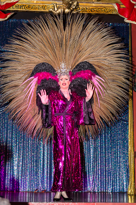 Persconferentie 'La Cage aux Folles' @ Mask'ara te Borsbeek, foto 14, foto's door Guy Danneels - FrontView Magazine