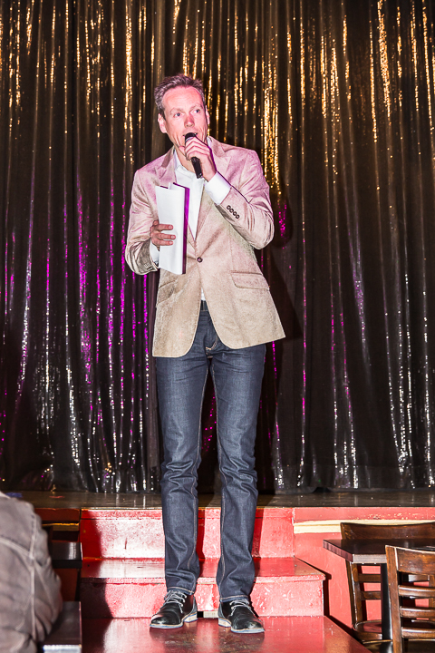 Persconferentie 'La Cage aux Folles' @ Mask'ara te Borsbeek, foto 17, foto's door Guy Danneels - FrontView Magazine