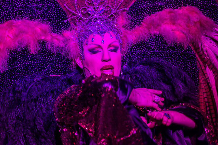Persconferentie 'La Cage aux Folles' @ Mask'ara te Borsbeek, foto 18, foto's door Guy Danneels - FrontView Magazine