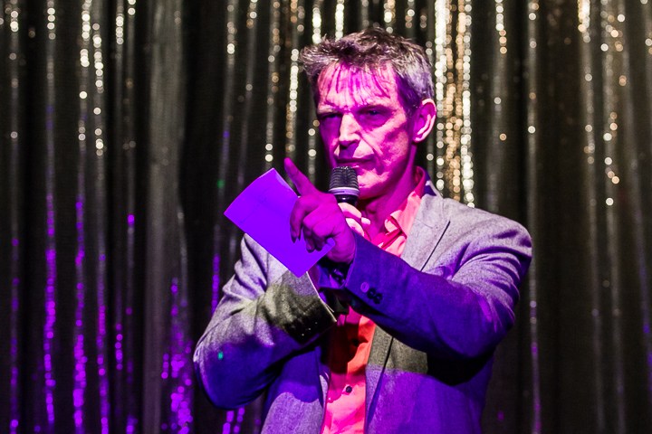 Persconferentie 'La Cage aux Folles' @ Mask'ara te Borsbeek, foto 19, foto's door Guy Danneels - FrontView Magazine