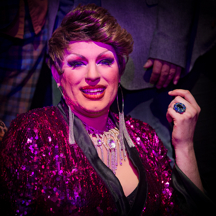 Persconferentie 'La Cage aux Folles' @ Mask'ara te Borsbeek, foto 20, foto's door Guy Danneels - FrontView Magazine