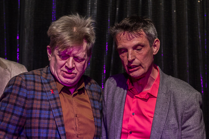 Persconferentie 'La Cage aux Folles' @ Mask'ara te Borsbeek, foto 21, foto's door Guy Danneels - FrontView Magazine