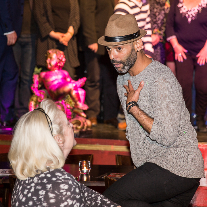 Persconferentie 'La Cage aux Folles' @ Mask'ara te Borsbeek, foto 23, foto's door Guy Danneels - FrontView Magazine