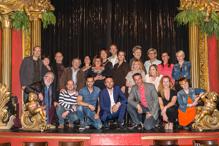 Persconferentie 'La Cage aux Folles' @ Mask'ara te Borsbeek, foto 24, foto's door Guy Danneels - FrontView Magazine