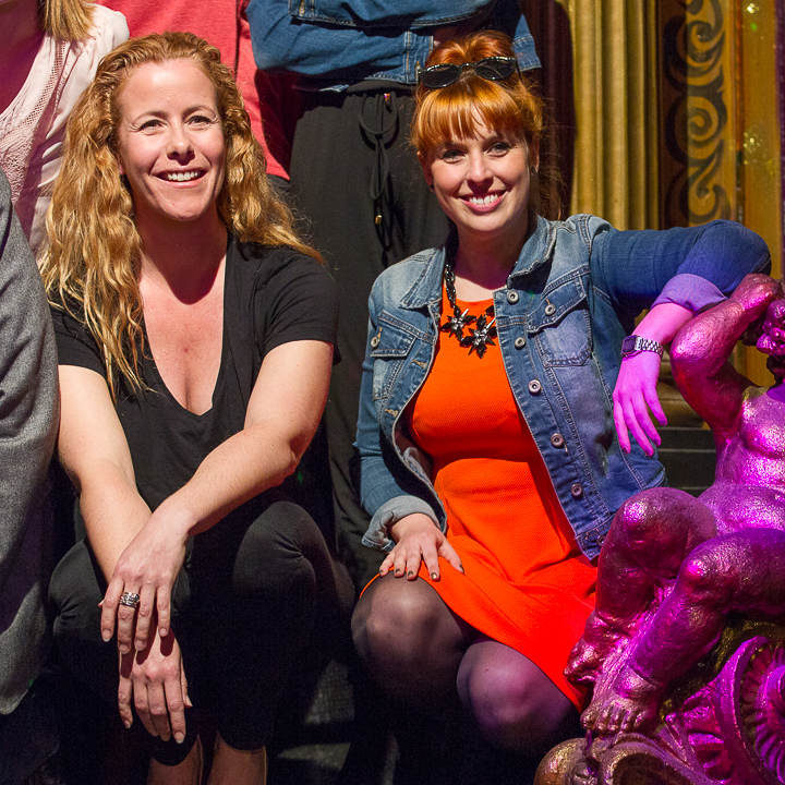 Persconferentie 'La Cage aux Folles' @ Mask'ara te Borsbeek, foto 25, foto's door Guy Danneels - FrontView Magazine