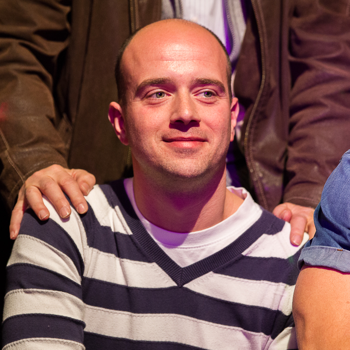 Persconferentie 'La Cage aux Folles' @ Mask'ara te Borsbeek, foto 27, foto's door Guy Danneels - FrontView Magazine