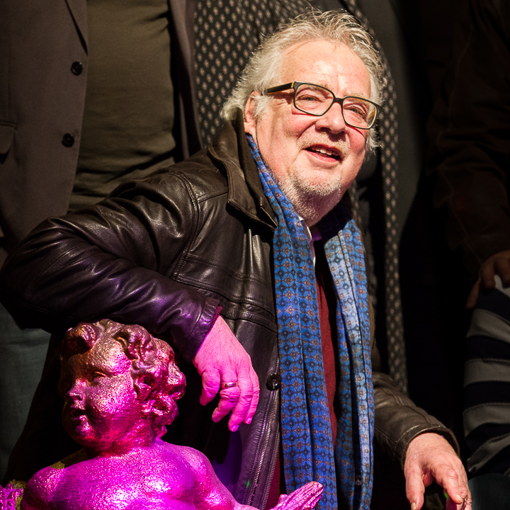 Persconferentie 'La Cage aux Folles' @ Mask'ara te Borsbeek, foto 28, foto's door Guy Danneels - FrontView Magazine