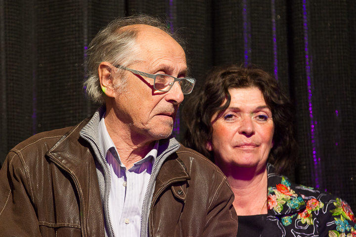 Persconferentie 'La Cage aux Folles' @ Mask'ara te Borsbeek, foto 29, foto's door Guy Danneels - FrontView Magazine