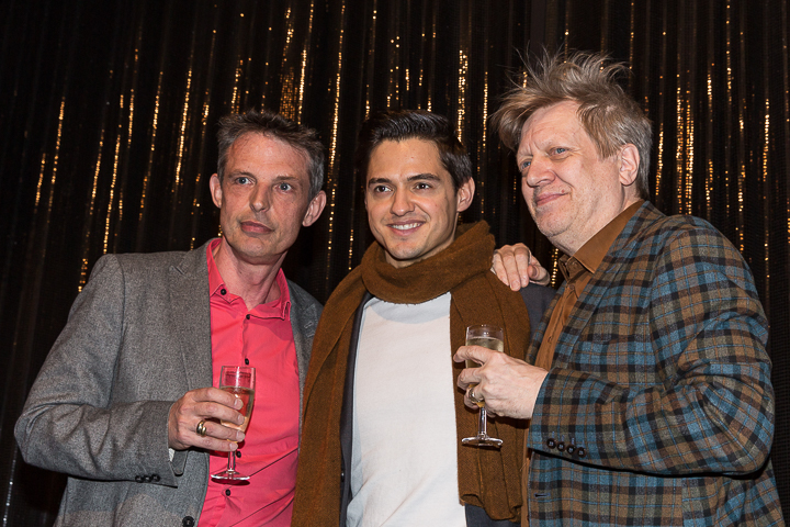 Persconferentie 'La Cage aux Folles' @ Mask'ara te Borsbeek, foto 31, foto's door Guy Danneels - FrontView Magazine