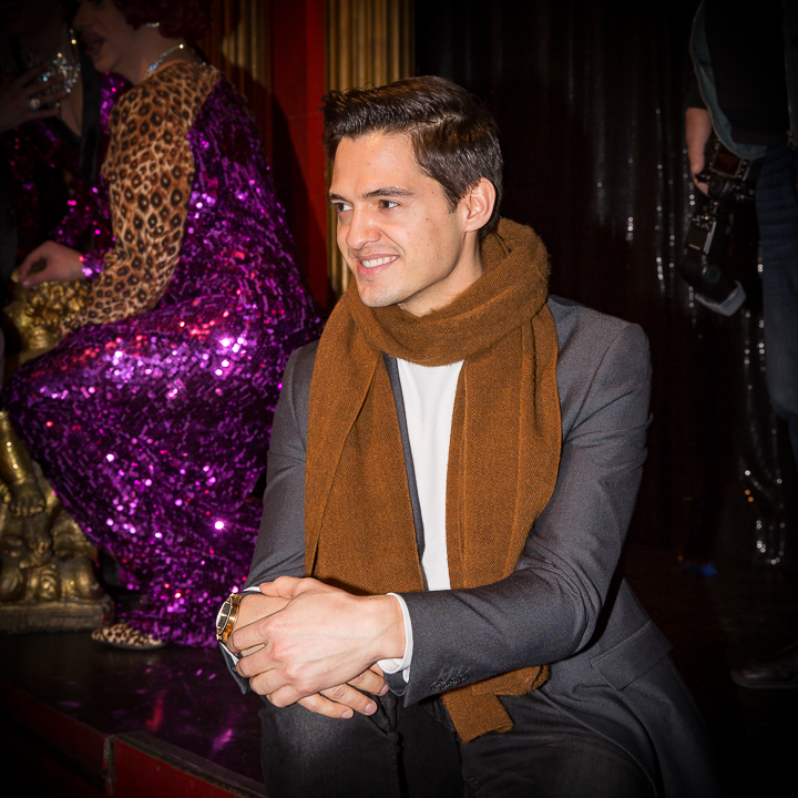 Persconferentie 'La Cage aux Folles' @ Mask'ara te Borsbeek, foto 32, foto's door Guy Danneels - FrontView Magazine