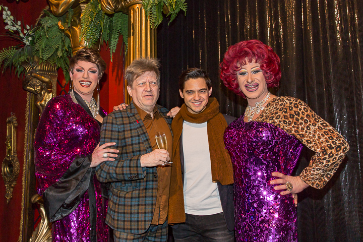 Persconferentie 'La Cage aux Folles' @ Mask'ara te Borsbeek, foto 34, foto's door Guy Danneels - FrontView Magazine