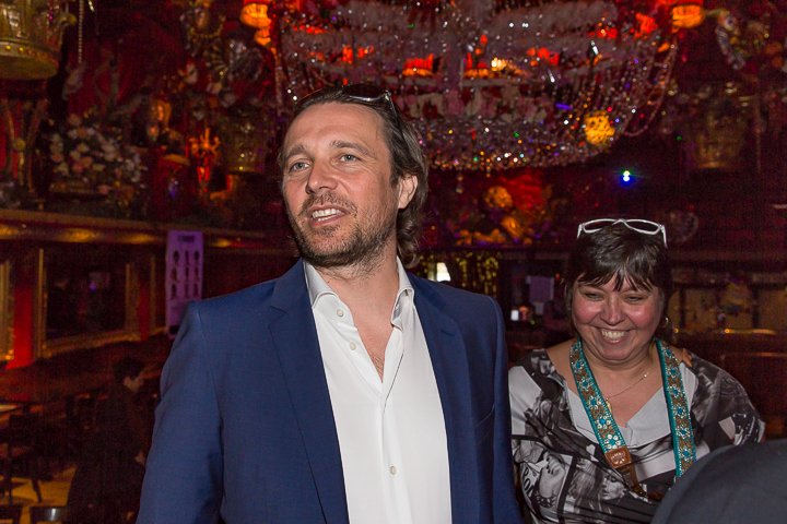 Persconferentie 'La Cage aux Folles' @ Mask'ara te Borsbeek, foto 42, foto's door Guy Danneels - FrontView Magazine