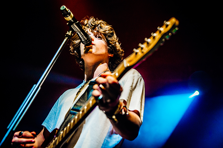 The Vamps @ Ancienne Belgique, foto 4, foto's door Elke Briers - FrontView Magazine