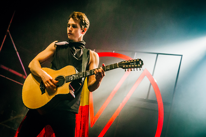 The Vamps @ Ancienne Belgique, foto 5, foto's door Elke Briers - FrontView Magazine