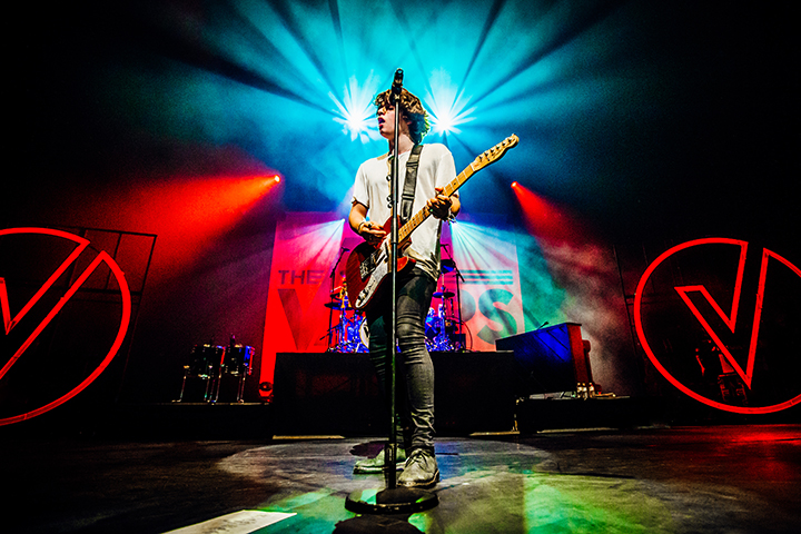 The Vamps @ Ancienne Belgique, foto 6, foto's door Elke Briers - FrontView Magazine