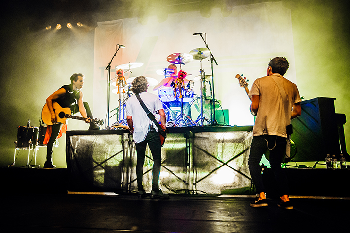 The Vamps @ Ancienne Belgique, foto 7, foto's door Elke Briers - FrontView Magazine