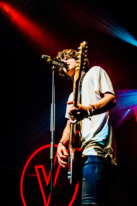 The Vamps @ Ancienne Belgique, foto 8, foto's door Elke Briers - FrontView Magazine