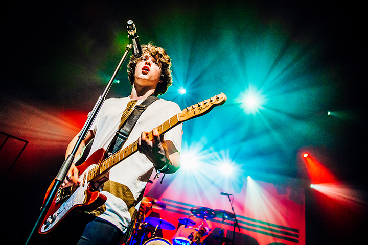 The Vamps @ Ancienne Belgique, foto 9, foto's door Elke Briers - FrontView Magazine