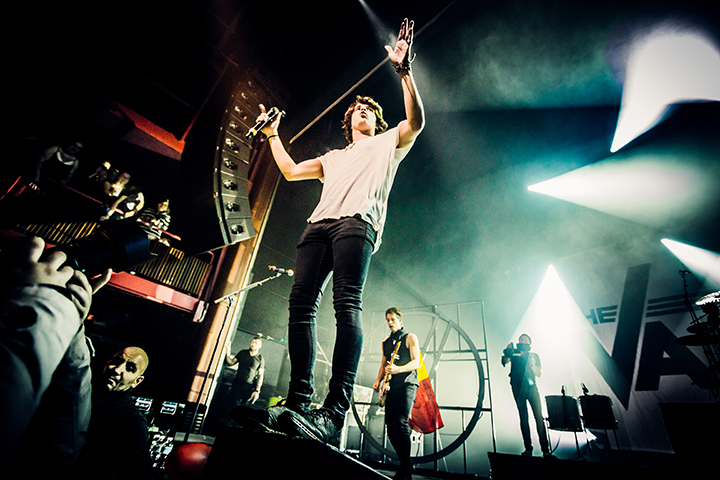 The Vamps @ Ancienne Belgique, foto 10, foto's door Elke Briers - FrontView Magazine