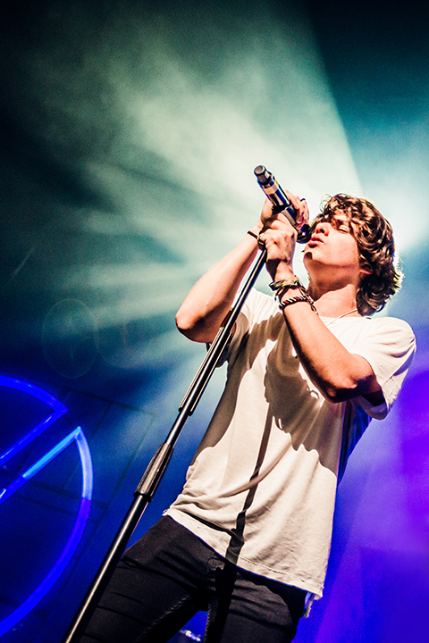 The Vamps @ Ancienne Belgique, foto 12, foto's door Elke Briers - FrontView Magazine