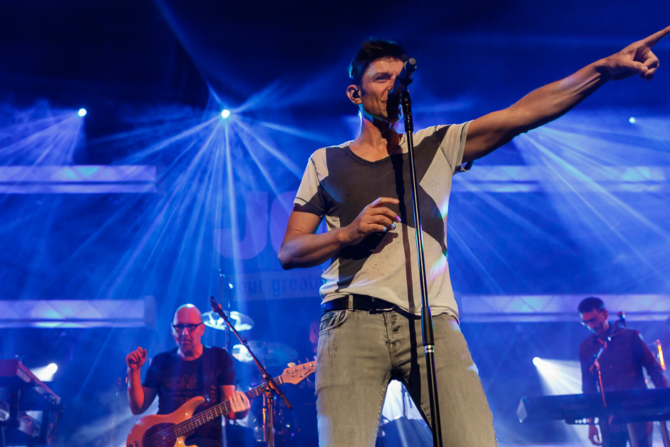 Clouseau Live @ Joe FM, picture 5, photographed by Alex Wyckmans - FrontView Magazine