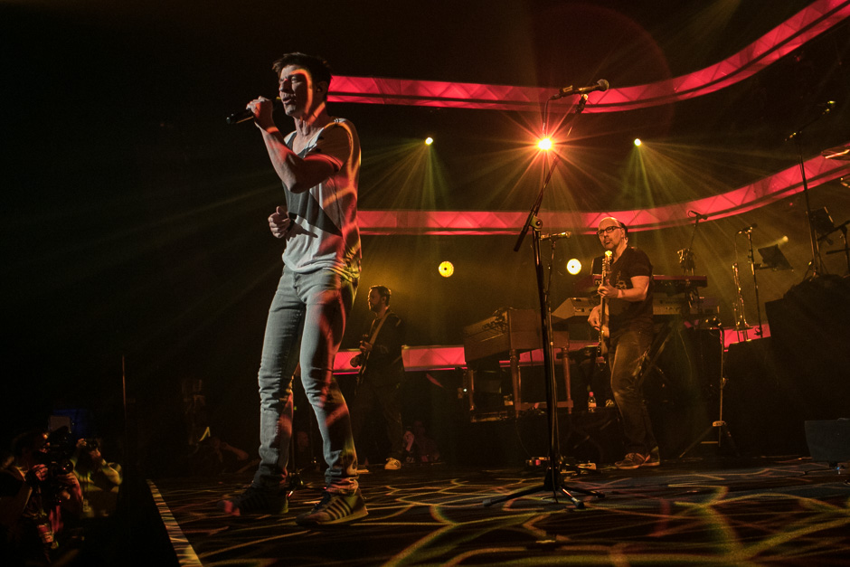 Clouseau Live @ Joe FM, picture 16, photographed by Alex Wyckmans - FrontView Magazine