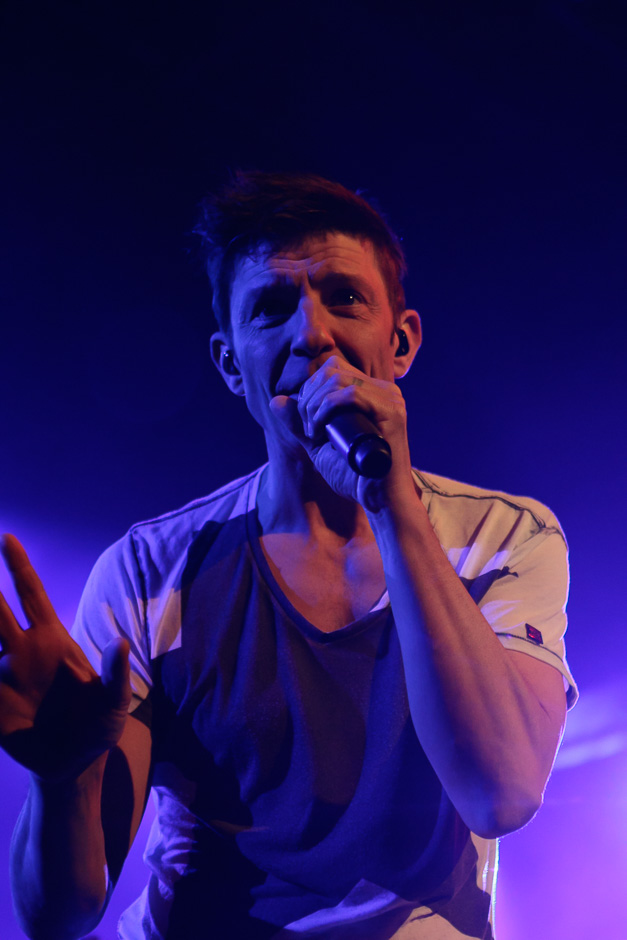 Clouseau Live @ Joe FM, picture 21, photographed by Alex Wyckmans - FrontView Magazine