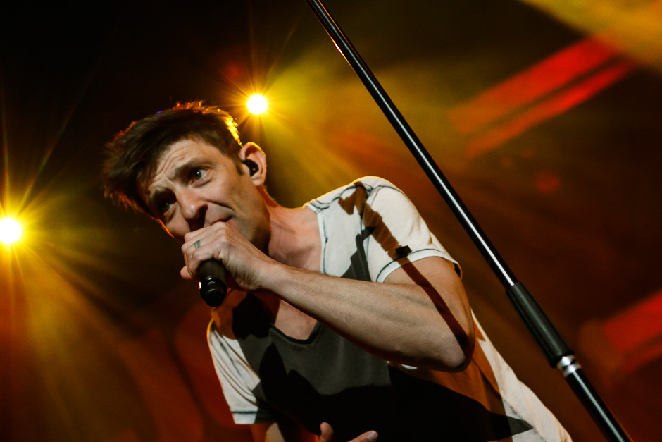 Clouseau Live @ Joe FM, picture 26, photographed by Alex Wyckmans - FrontView Magazine