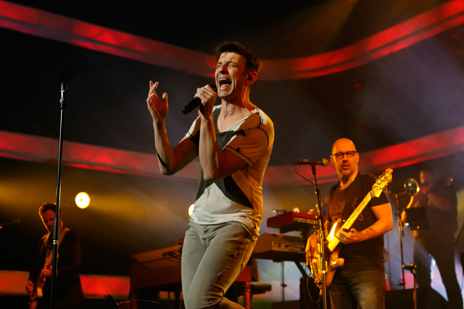 Clouseau Live @ Joe FM, picture 30, photographed by Alex Wyckmans - FrontView Magazine
