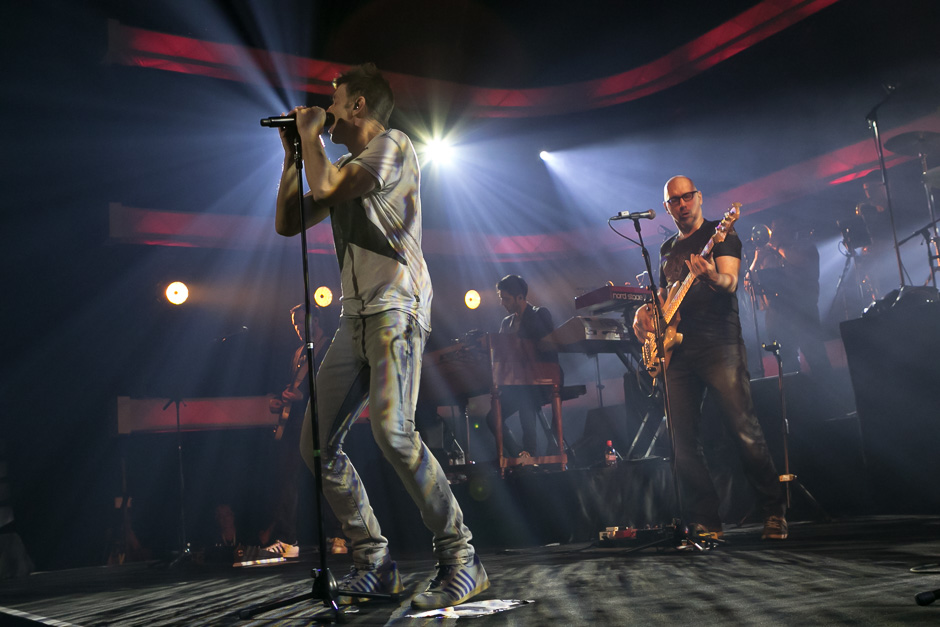 Clouseau Live @ Joe FM, picture 35, photographed by Alex Wyckmans - FrontView Magazine