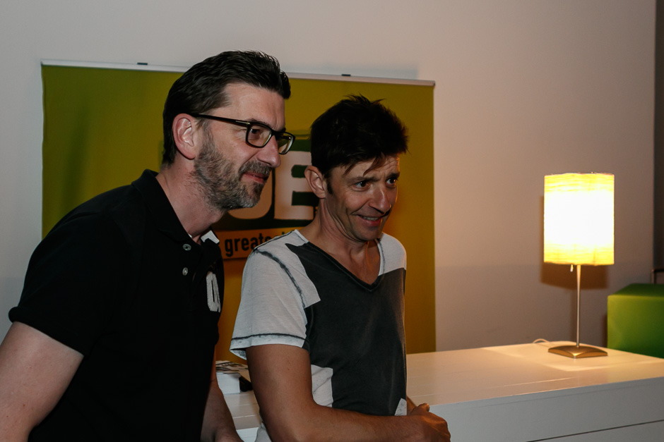 Clouseau Live @ Joe FM, picture 41, photographed by Alex Wyckmans - FrontView Magazine