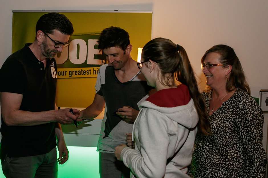 Clouseau Live @ Joe FM, picture 42, photographed by Alex Wyckmans - FrontView Magazine