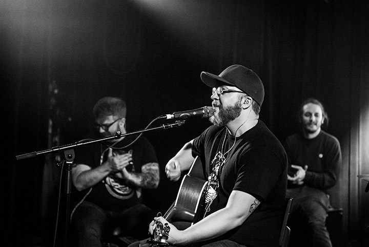 Radical Face @ AB Club, picture 4, photographed by Jef Peeters - FrontView Magazine