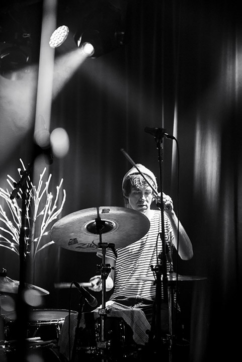 Radical Face @ AB Club, picture 6, photographed by Jef Peeters - FrontView Magazine