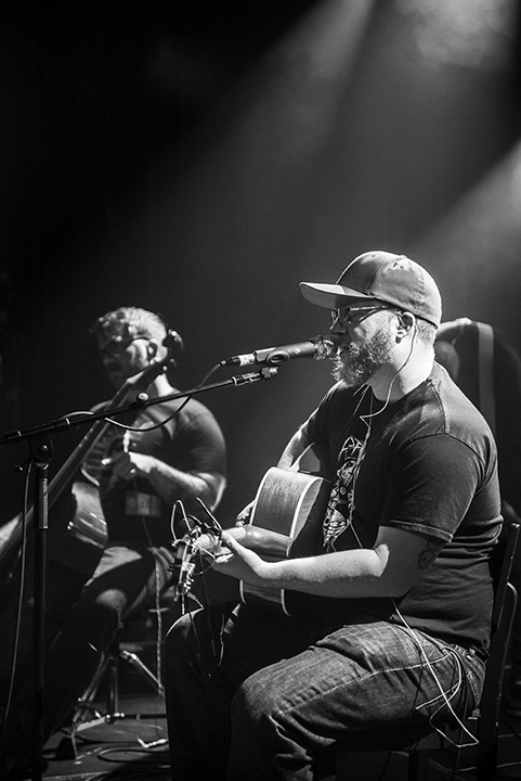 Radical Face @ AB Club, picture 10, photographed by Jef Peeters - FrontView Magazine
